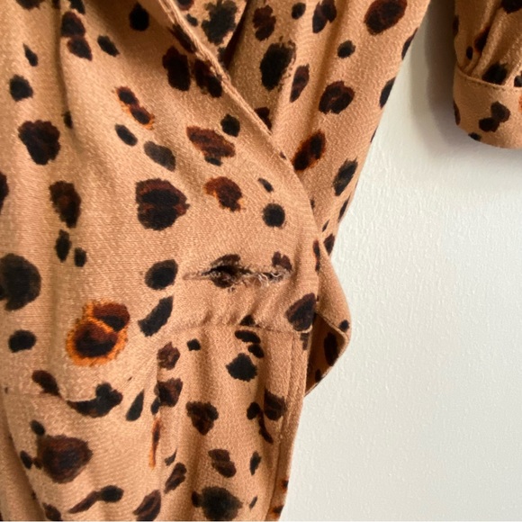 Rouje Paris Louisa Leopard Print Dress - Picture 8 of 11